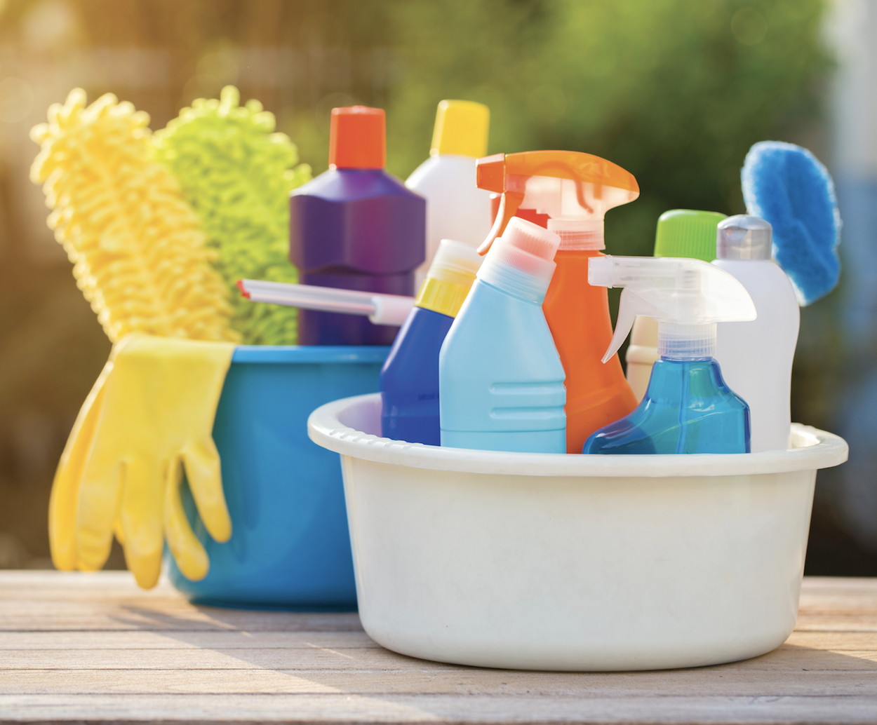 Turn Spring Cleaning Into Green Cleaning