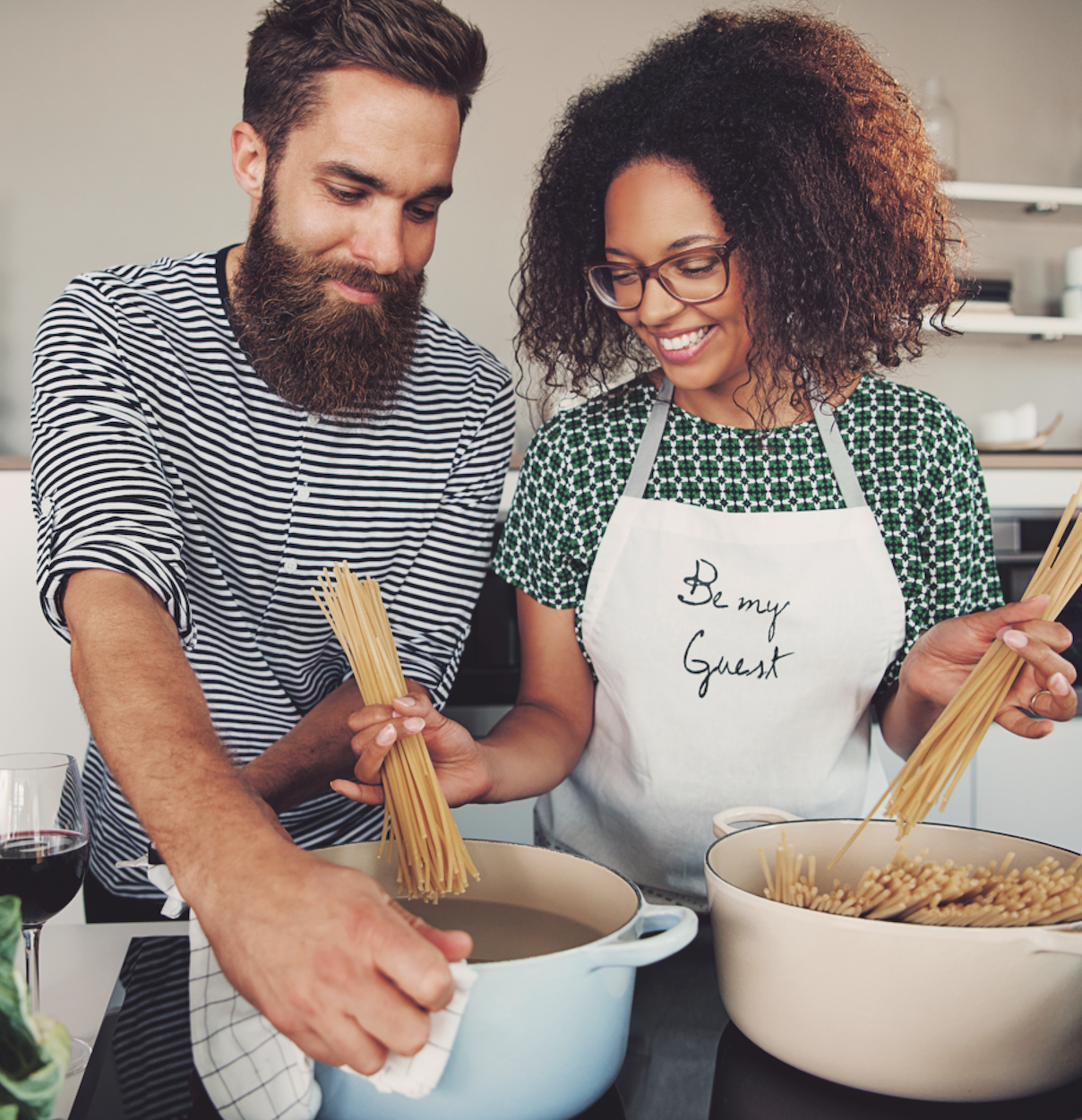 Prepare a Special Meal for Your Sweetheart