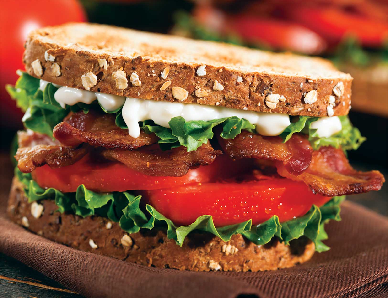 Bacon, Lettuce and Tomato Sandwiches (BLTs)