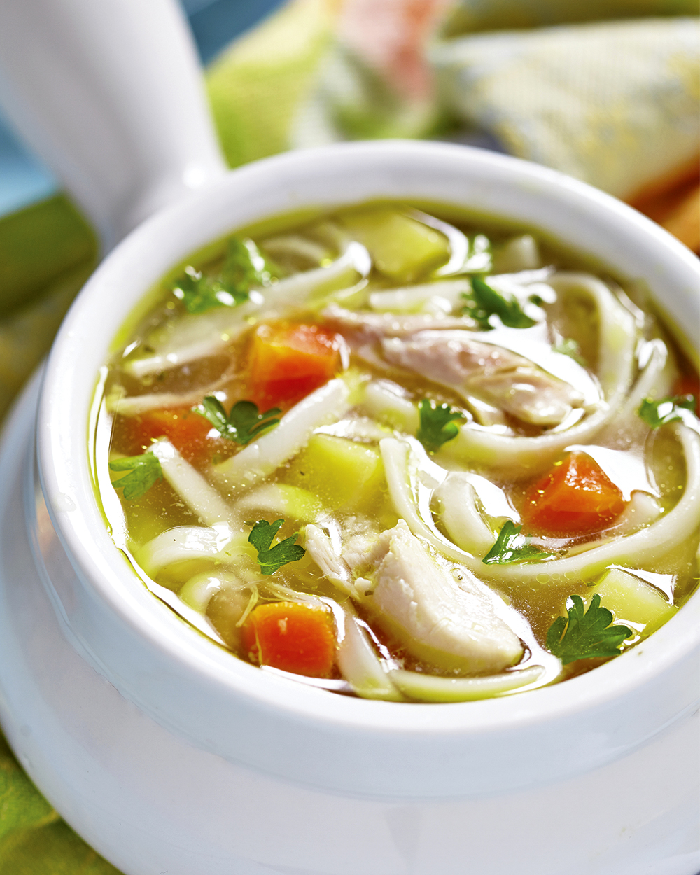 Paleo Chicken Soup