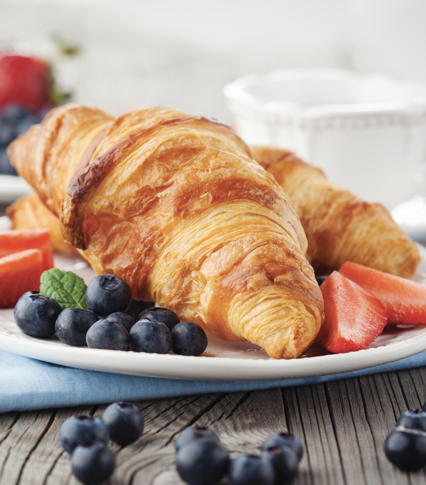 Croissant French Toast
