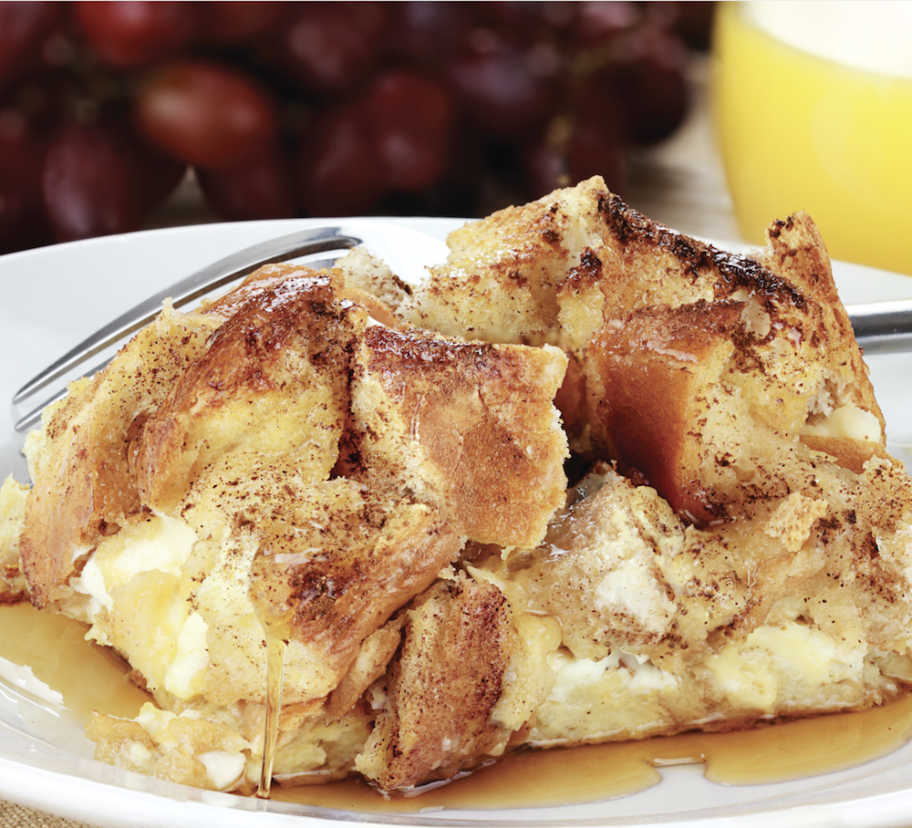 Apple Cider French Toast