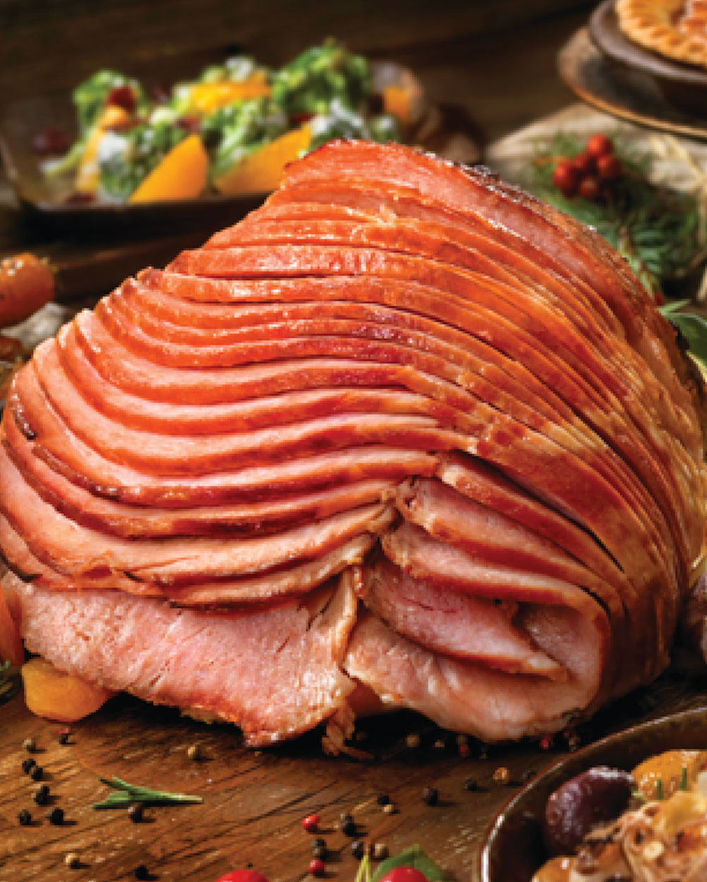 Marvelous Maple and Brown Sugar Ham