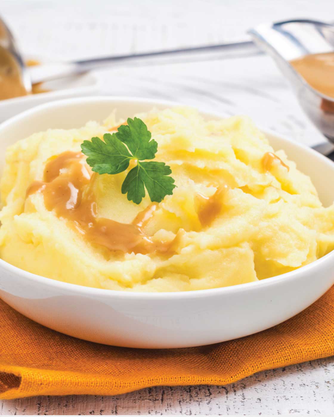 Rosemary Garlic Mashed Potatoes