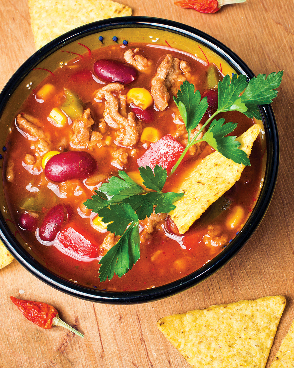 Mexican Corn Soup