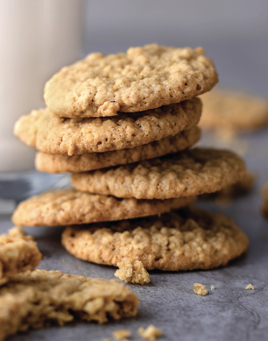 4-Ingredient Hazelnut Cookies