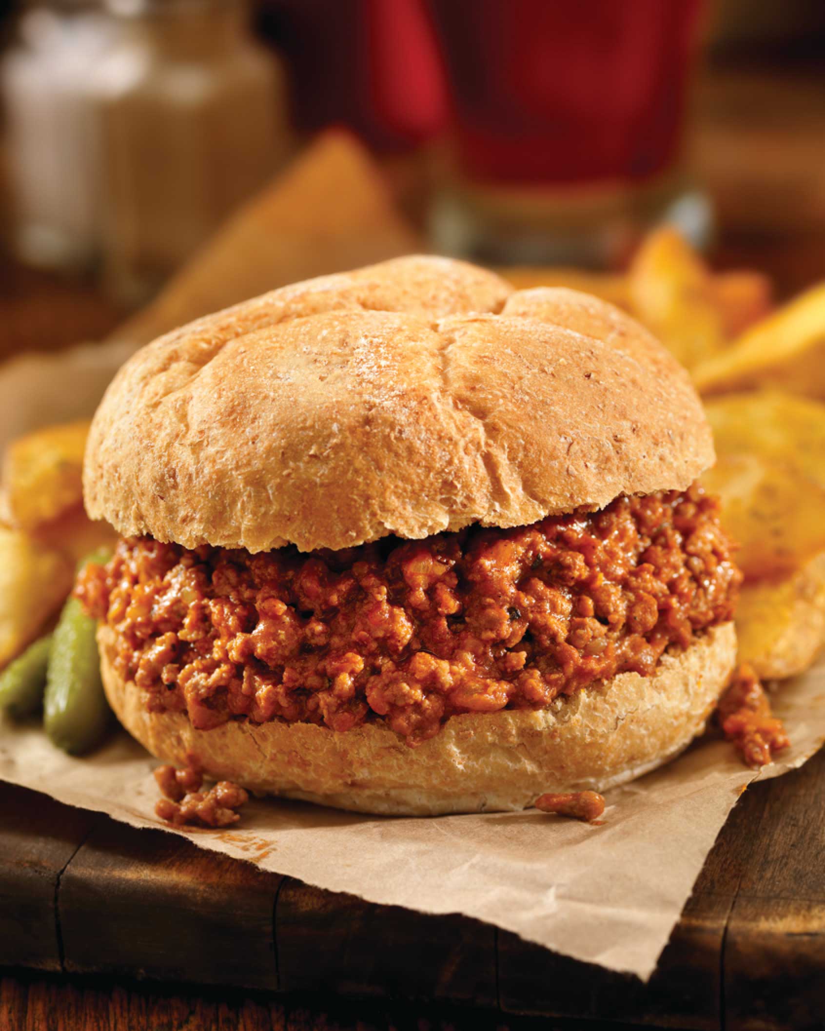 Saucy Sloppy Joes