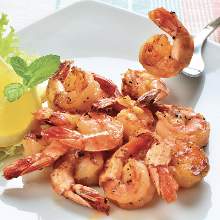 Grilled Spicy Shrimp