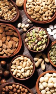 nuts
