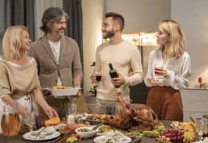 Thanksgiving gathering