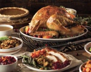 Thanksgiving Spread