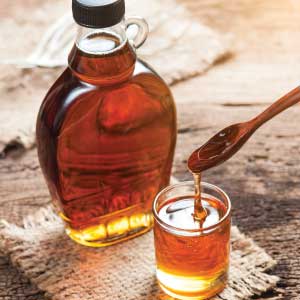 maple syrup