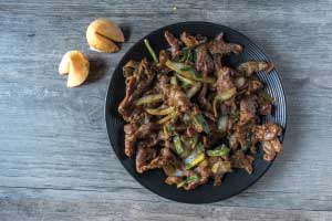 beef stir fry