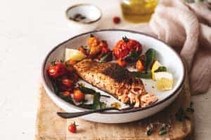 blackened salmon