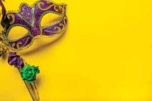 mardi gras mask