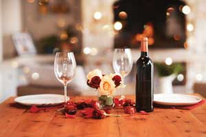 valentines dinner