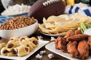 tailgating snacks