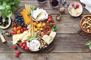 cheese board