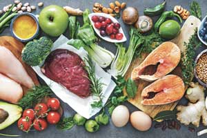produce layout