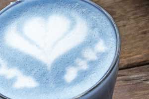 blue milk