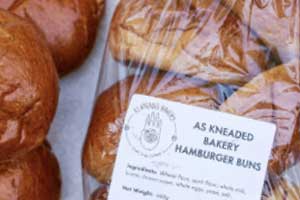 hamburger buns
