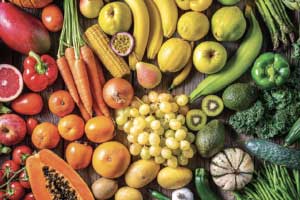 rainbow produce