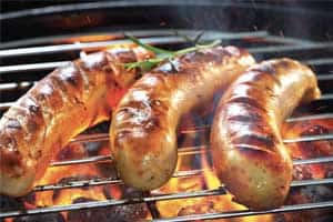 sausages