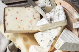 cheeses