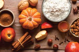 fall ingredients