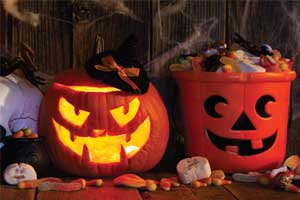 halloween baskets