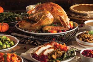 turkey dinner

