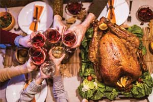 turkey dinner
