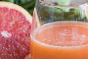 grapefruit drink