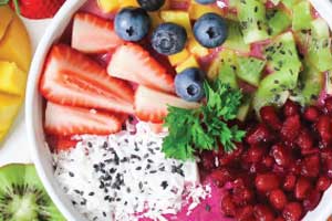fruit bowl