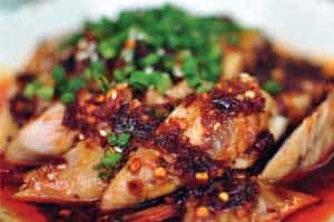 spicy food