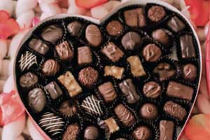 valentines chocolates
