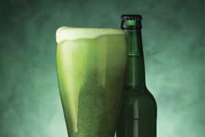 green beer