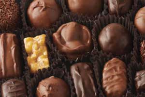 sees candies chocolate
