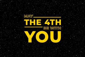 may the 4th be with you