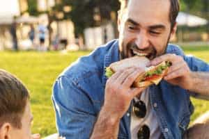 fathers day picnic
