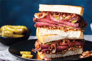 pastrami sandwich