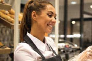 smiling lady