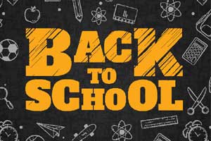 back to school