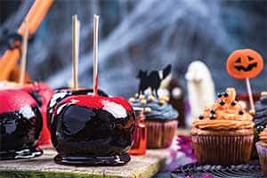 candy apples