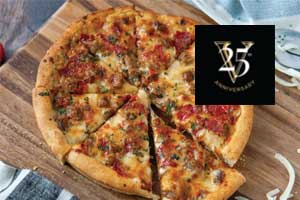 pizza
