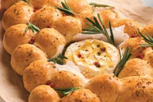 holiday bread rolls