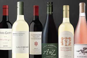 assorted wine