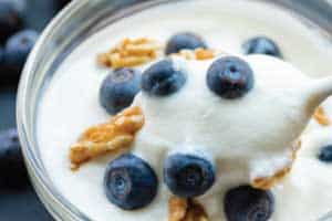 blueberry yogurt