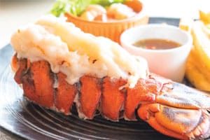 lobster tail