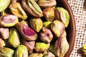 pistachios